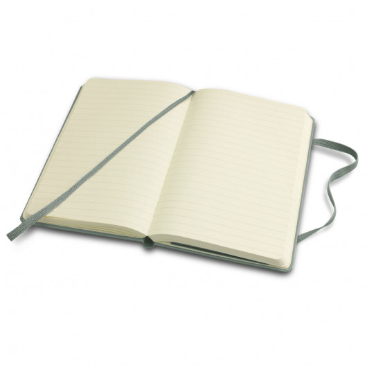 Grey Open Moleskine Classic HC Notebooks Pocket